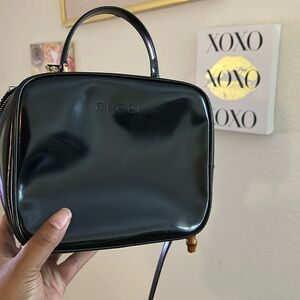 Gucci Bamboo leather bag